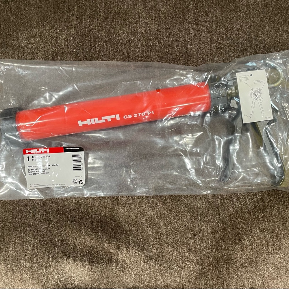 Hilti CS 270-P1 Caulking Gun